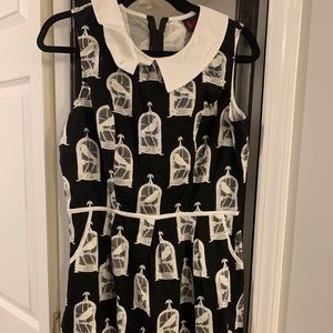 Folter Birdcage Dress